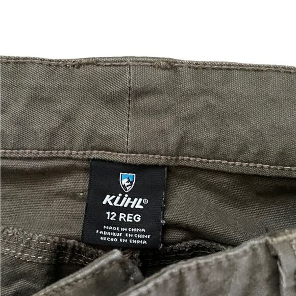 KUHL Brooke Skinny Pant Green Size 12 - Picture 7 of 8